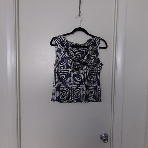 Escada Silk Sleeveless Blouse